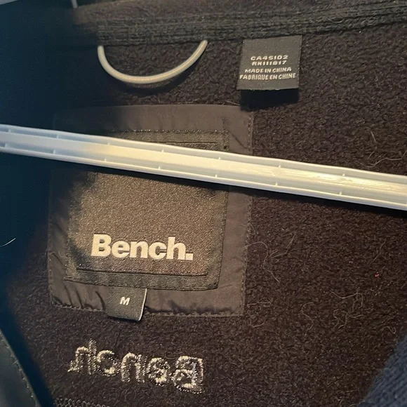 Men’s Bench Jacket - Picture 6 of 7